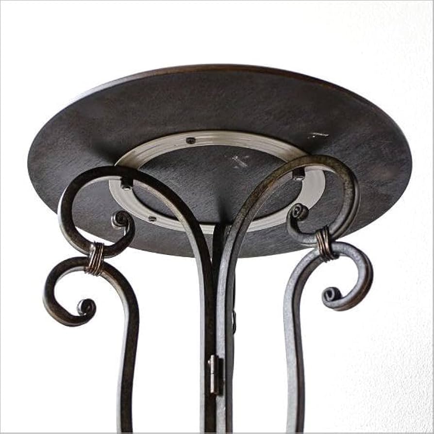 BASE WOOD DESIGN OD缶 ランタン 台座 花台 ポプラ×レジン④ 2025年