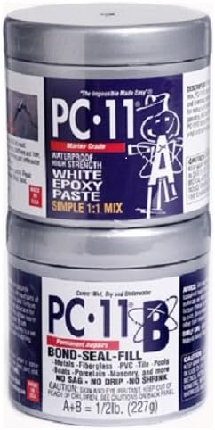 PC Products PC-11 1 Lb PC-11 White Epoxy Paste