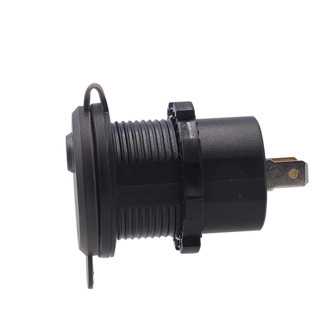Artibetter 3piezas Cargador De Teléfono Móvil para Coche con Pantalla Digital y Protección para Motocicletas y Vehículos Eléctricos Luz Indicadora Roja