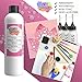 Art Institute Precision Craft Glue - Art Glitter Glue for Crafts - 8fl oz - Precision Glue - Flexible and Crack Resistant - Strong Hold Adhesive - Made in USA