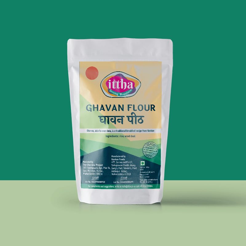 Ittha Ghavan| Ghavan Peeth| Ghavan Flour| Easy Preperation| Neer Dosa| No added preservatives| Easy & Quick| 400 gm