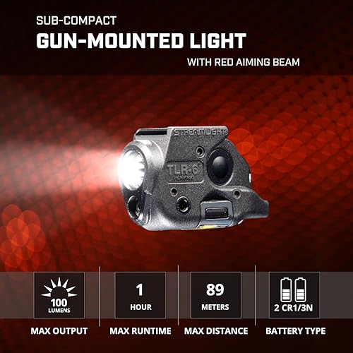 Image of Streamlight 69286 TLR-6 Tactical Gun Light