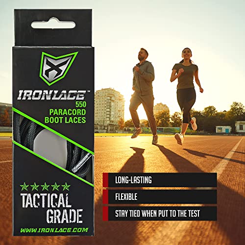 Ironlace 550-63-02 Paracord 550 Heavy-Duty Boot & Shoe Laces thumb #2