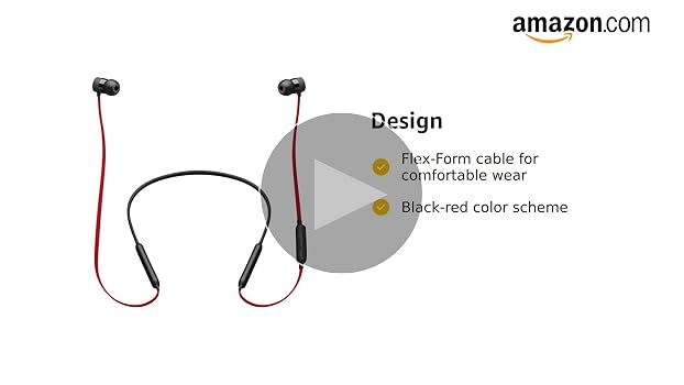 Amazon.com: BeatsX Wireless Earphones - Apple W1 Headphone