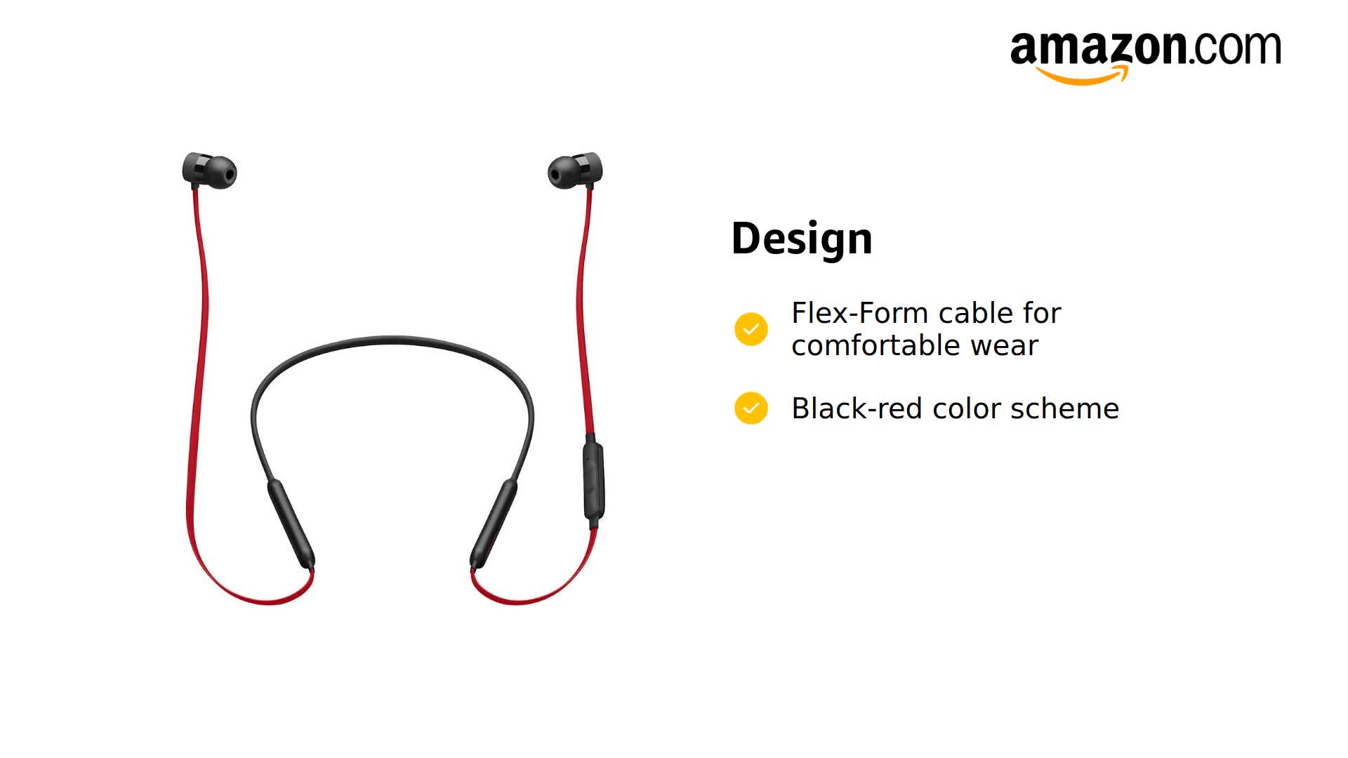 Amazon.com: BeatsX Wireless Earphones - Apple W1 Headphone