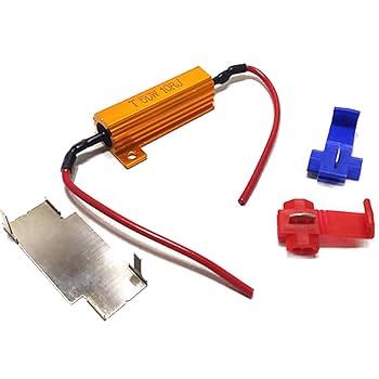 Hulk。LEDテール抵抗器左右セット Hulk。LEDテール抵抗器左右セット Hulk。LEDテール抵抗器左右