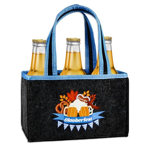 Anicy Lustige Oktoberfest Accessoires Männerhandtasche Bier, Oktoberfestdeko, Bayrische Biergeschenke für Mann, Bayrische Geschenke Männergeschenke, Oktoberfest...