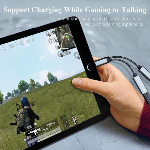 USB C Splitter, Dual USB C Headphones and Charger Adapter with PD 60W Fast Charging for iPhone 16/16Pro/15, Pixel 7 6 5XL,Samsung Galaxy S24 S23 S22 S21 S21+ Note 20 and More by Vcddom - Image 4