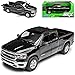Produktbild Welly Dodge Ram 1500 Pick-Up Doppelkabine Dunkel Schwarz 5. Generation Ab 2019 1/27 1/24 Modell Auto mit individiuellem Wunschkennzeichen