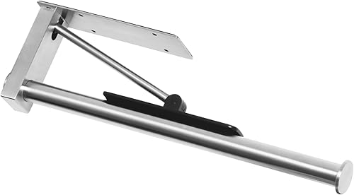 Miniatura 7 de Toallero de papel de cocina – Toallero adhesivo con una sola mano para colgar papel – First Apartment Essentials montaje en pared autoadhesivo de