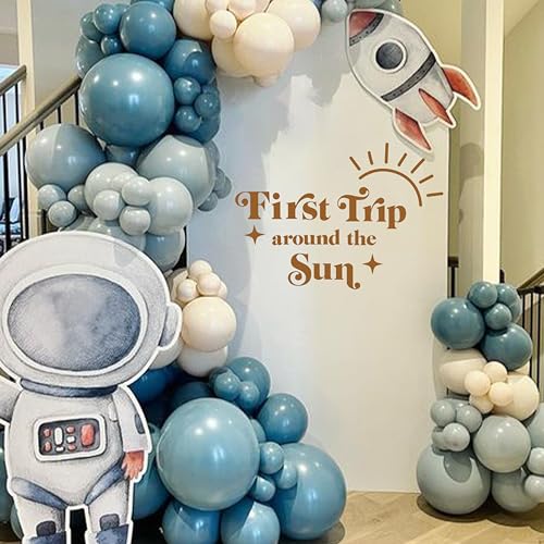 100+ First Trip Around the Sun Birthday Party Ideas