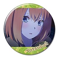 Amazon | 五等分の花嫁∬ 缶バッジ デザイン24(中野五月/D