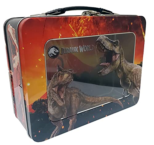 Jurassic Park Xl Tin Lunchbox With Window #TOP2