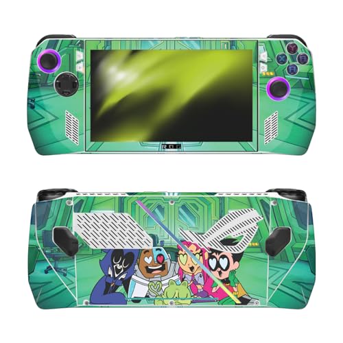 Skin ASUS ROG Ally Teen Titans Go vinyle autocollant anti-rayures sans résidus