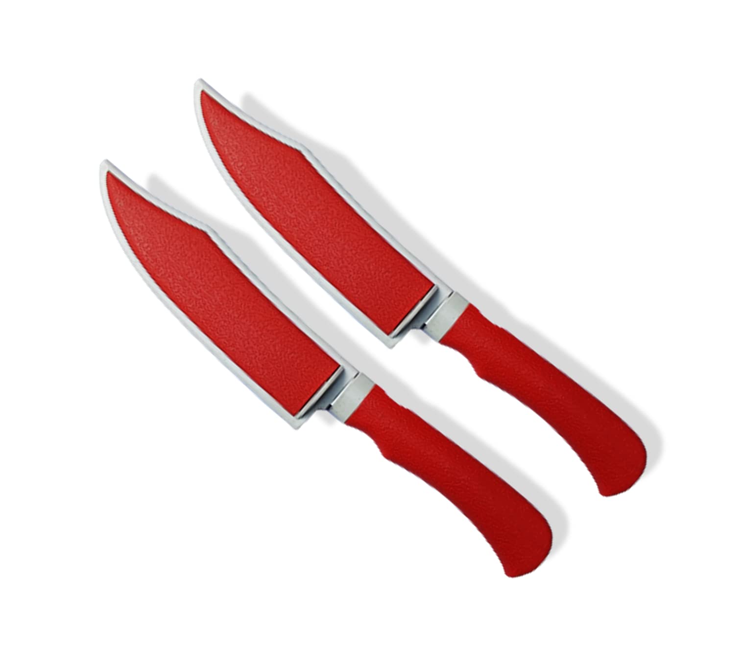 HOZON HOME CART Bao Li De Paring Knife with Sheath Cover, 4.5-Inch Stainless Steel Blade - Swiss Made Vegetable Cutting and Chopping Knife - Sharp Edge (2)