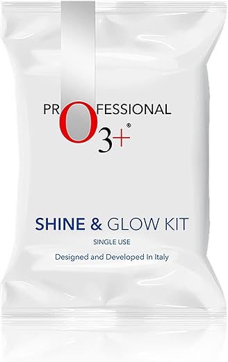 O3+ Shine & Glow Mono Dose Facial Kit (32g+6ml)