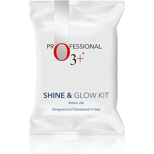 O3+ Shine & Glow Facial Kit 32g