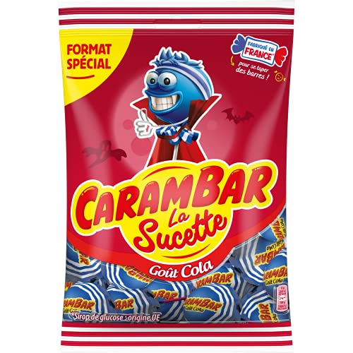 CARAMBAR Sucette Cola 204 g