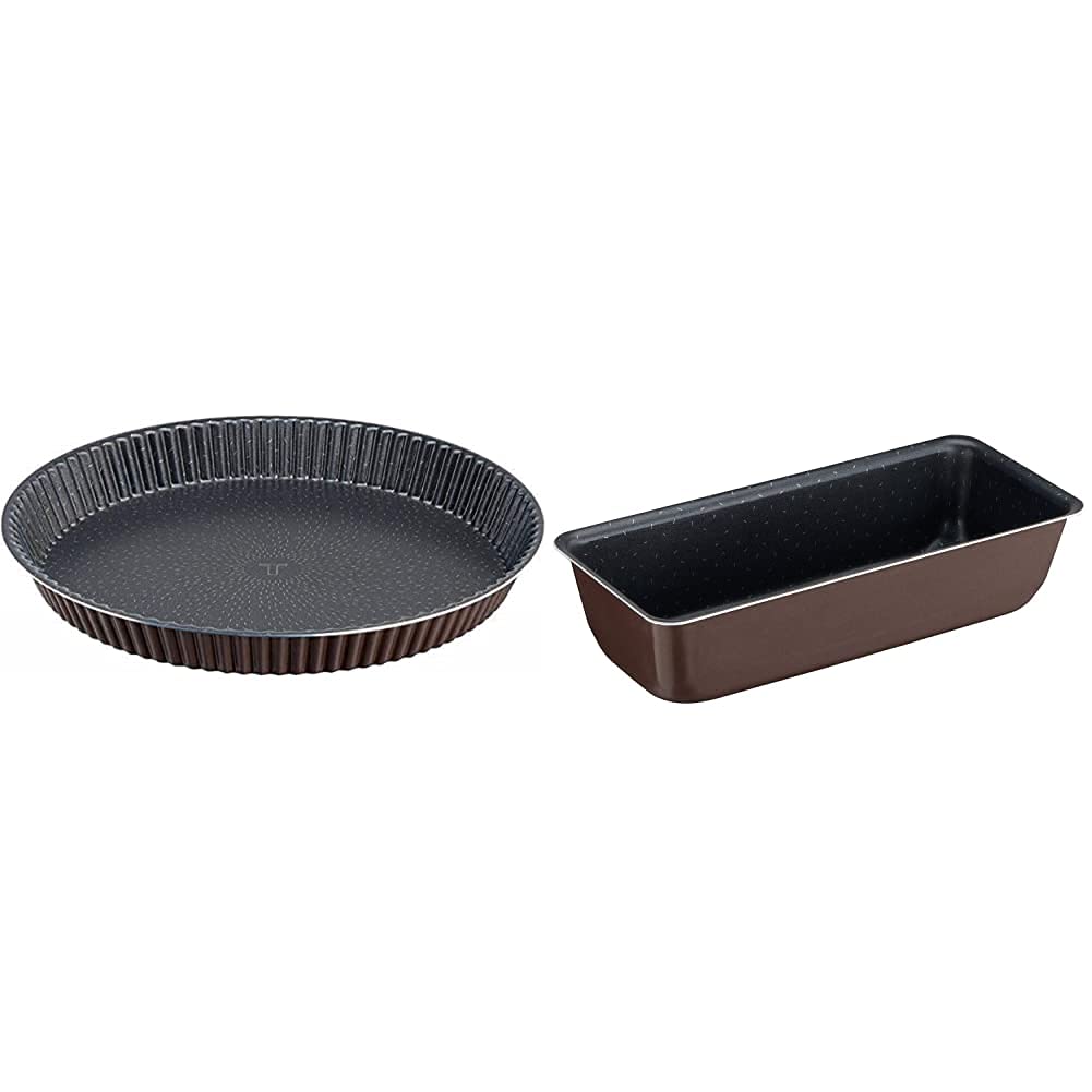 Moule tarte 27cm cake 28cm Tefal Perfectbake aluminium recyclé