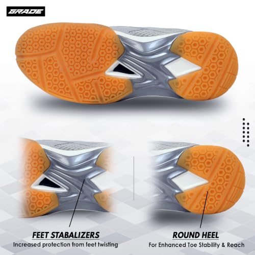 Image of Grade Winner Memory Foam Badminton Shoes for Men
