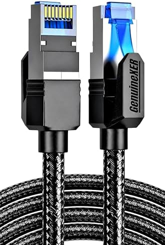 HyperLink Cat 8 Ethernet Cable 40Gbps 2000MHz - 0.5 Meter 1.6Ft