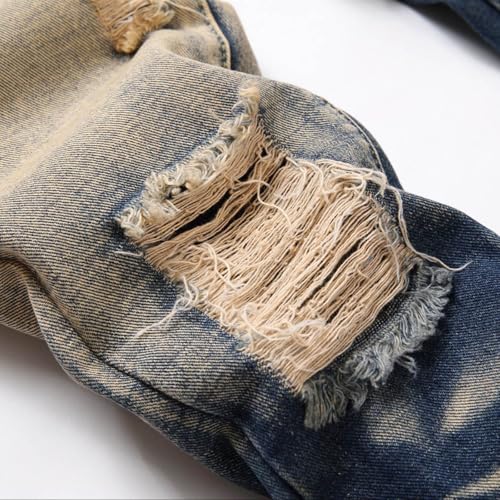 Jean cargo garçon stretch et confortable pour l'école et le skate - 7