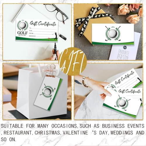 DOODLREAM 40Pcs Blank Certificates