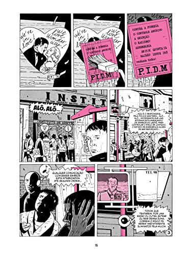 Social Fiction (Graphic Novel Volume Único)