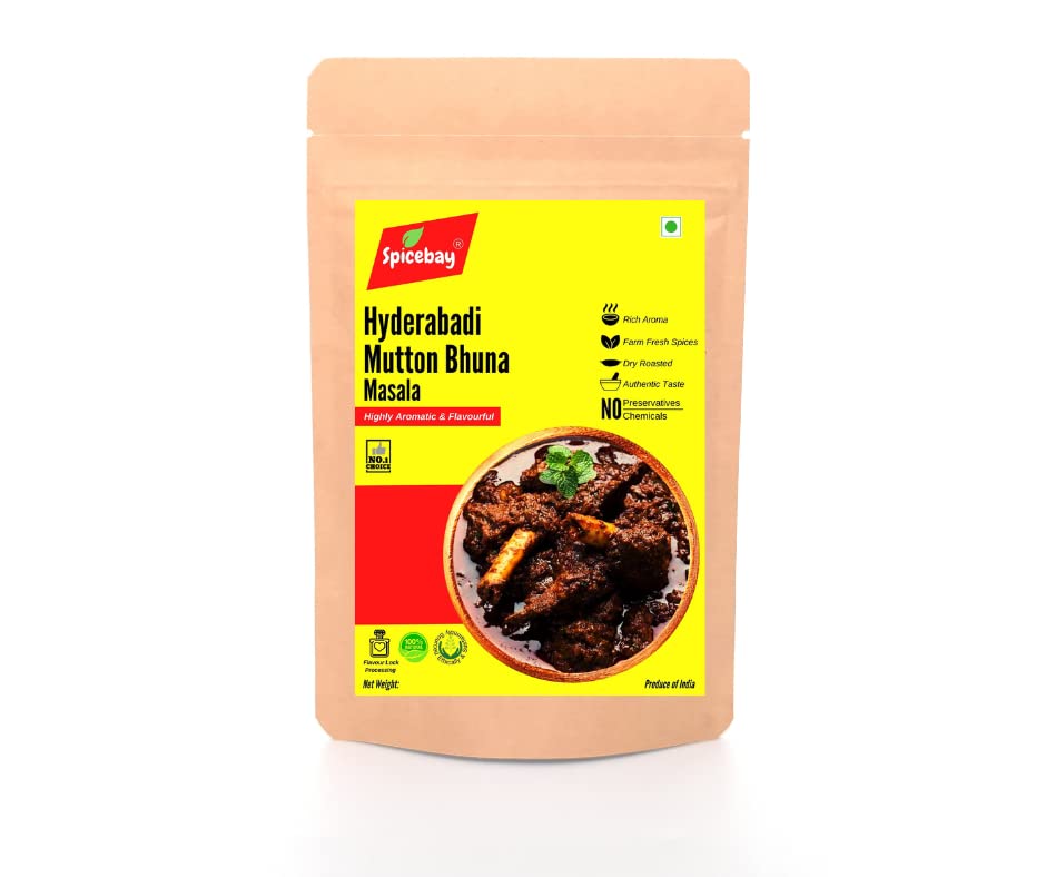 Spicebay Hyderabadi Mutton Bhuna Masala 100g