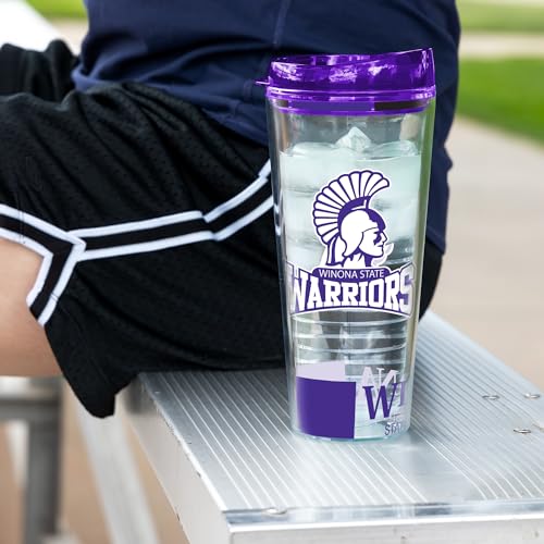 Image of Rico Industries NCAA Double Wall Tritan Tumbler 16oz or 22oz