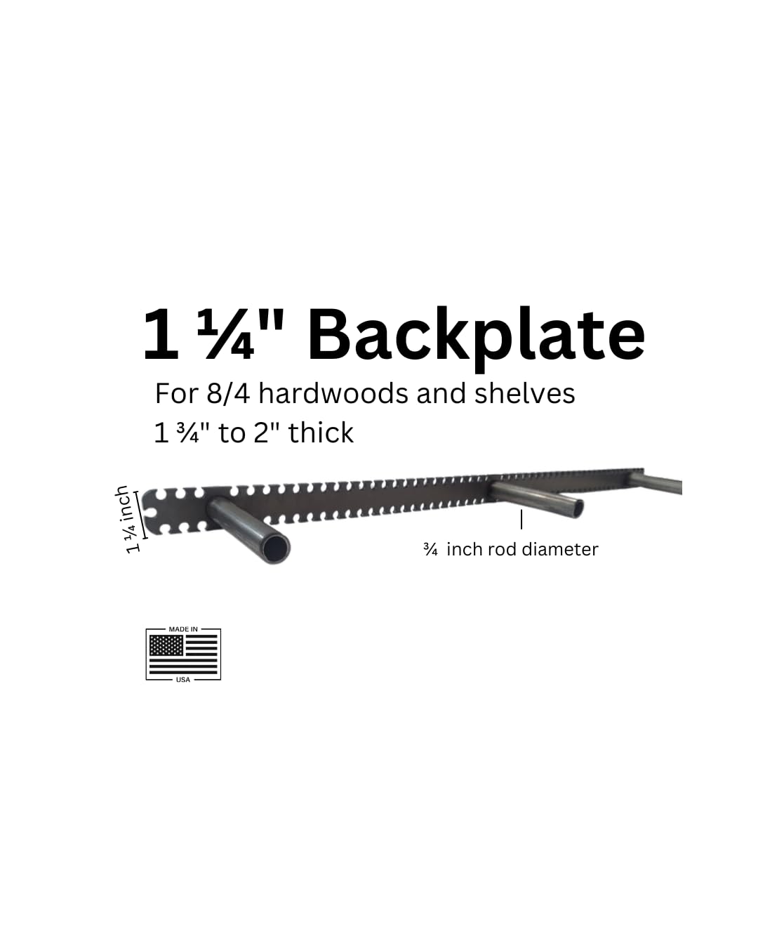 Floating Shelf Brackets - Sheppard Brackets - Easy Install - Heavy Duty 10 Inch product thumbnail 5