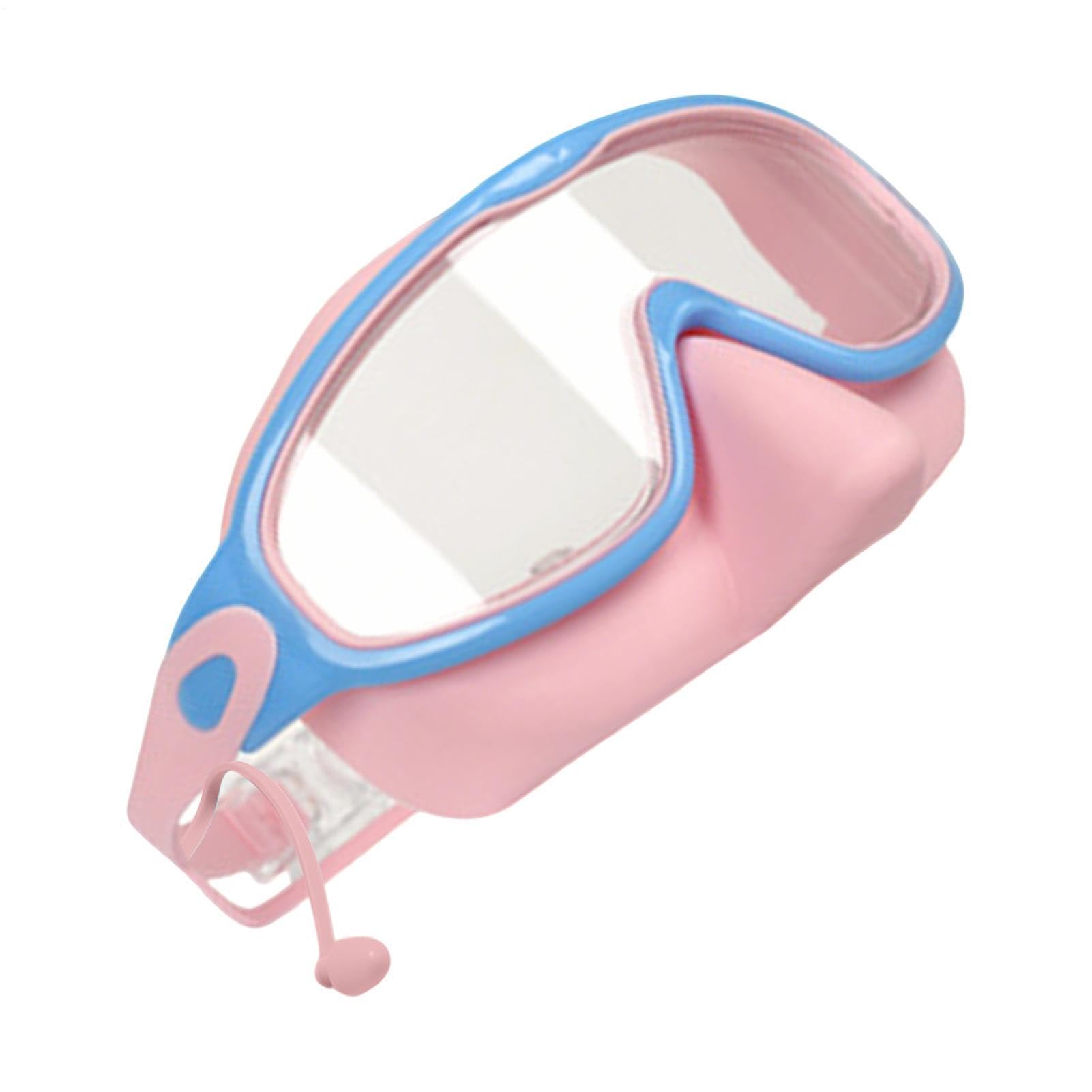 Kids Goggles - Sun Protection Leak-Proof with Adjustable Buckle - Pool Kids Swimming Eyes Goggles - for Training Beach Amusement Park Boys Girls 3-14 Years Old