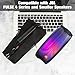 Desing Wish Speaker Carrying Case Compatible with JBL Pulse 4 - Waterproof Portable Bluetooth Speaker, Anti Scratch Pulse4 Protector Case Bag Crossbody Travel Speaker Pouch for Pulse 4
