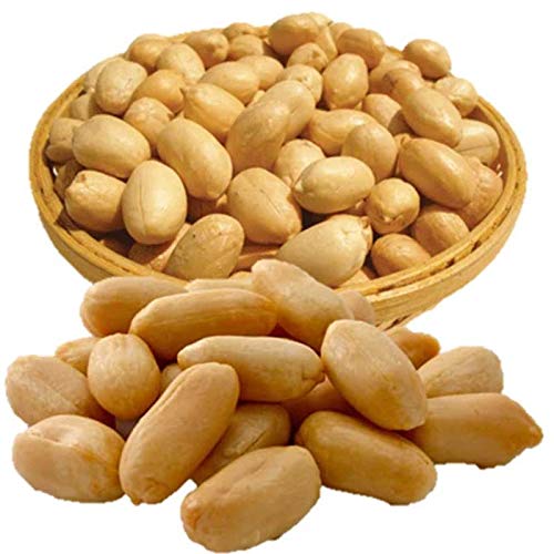 DHADIWAL Roasted Premium Salted Peanuts (Without Skin) Pack of 500g
