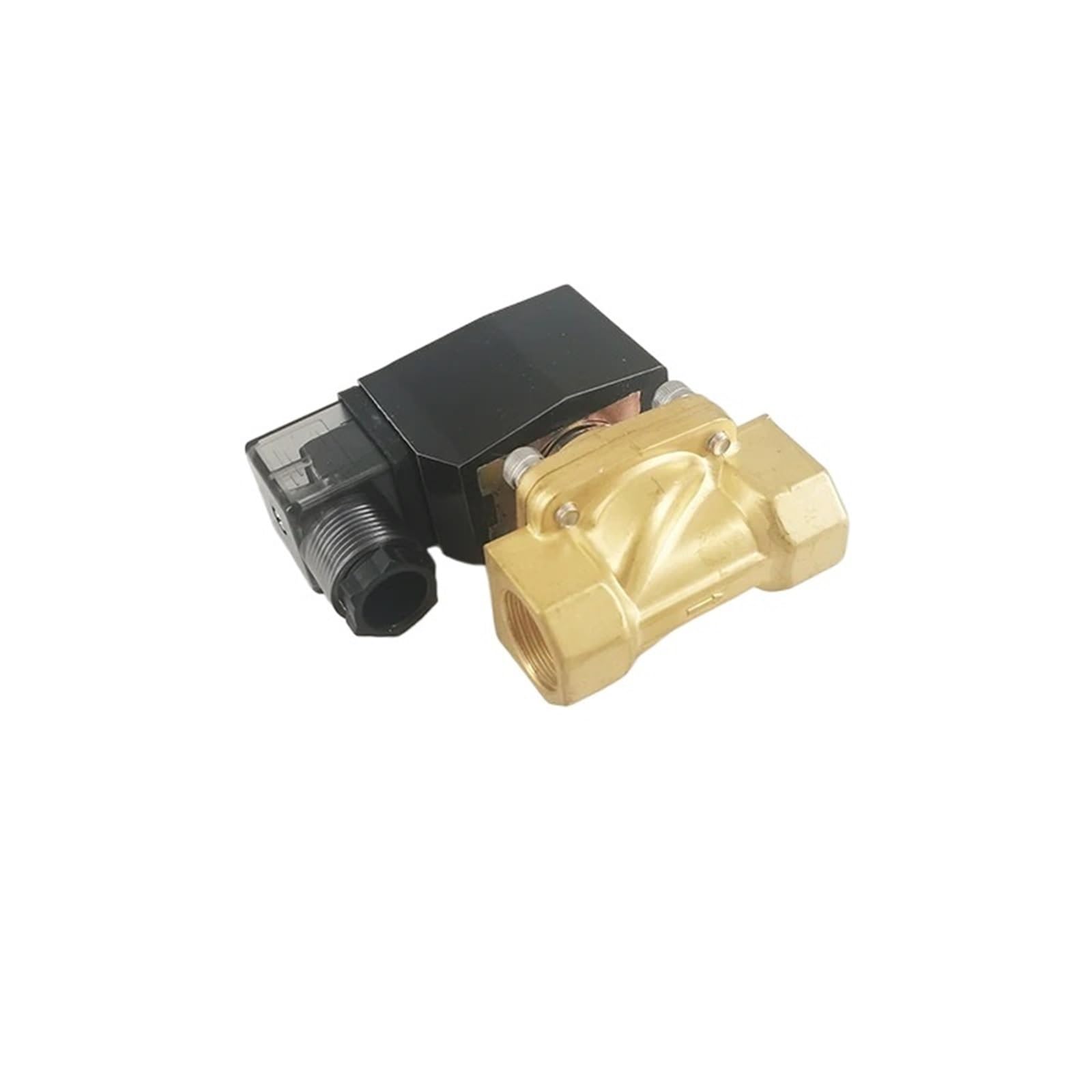 Tmddikhzpv Ac 110V Ac220v 0~10Bar Brass Solenoid Valve G2 Orifice 50Mm(Ac 110V)