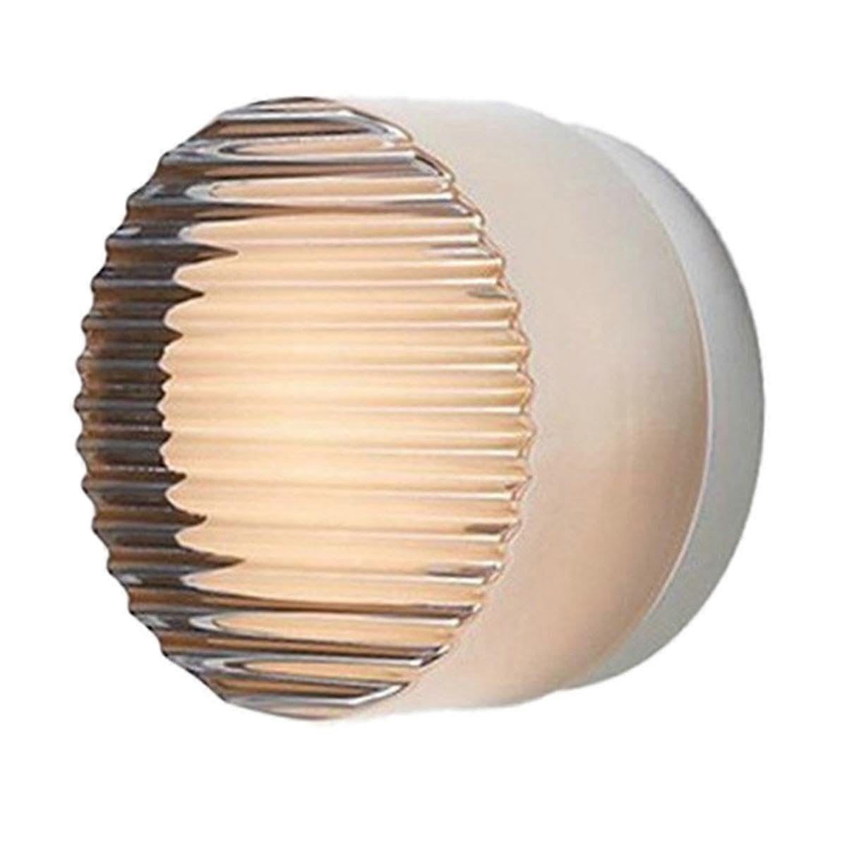 Joyhappst Image Color Led Wall Lamps For Bedroom Bedside Indoor Outdoor Led Round Sconce Light Fixtures Background Luminaire Acrylic Light,B