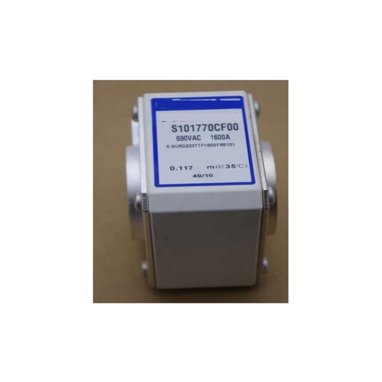 HYRBNSDLK 1600A 690V S101770CF00 6.9URD233TTF1600FR5151 Fuse Power Ceramic
