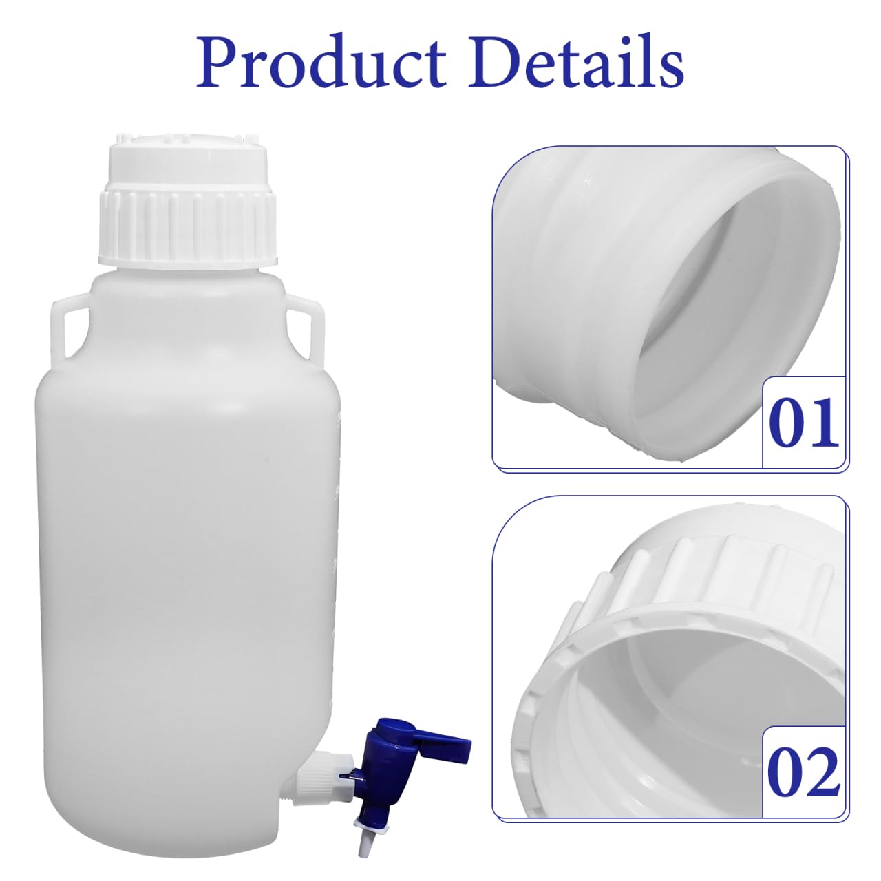 5-gallon Water Bottle Cover With Dispenser, Water Jug Cover, Water