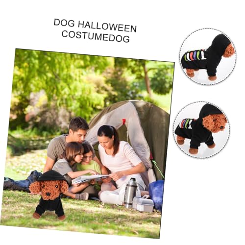 Sudadera Halloween para perro BESPORTBLE talla M miniatura 2