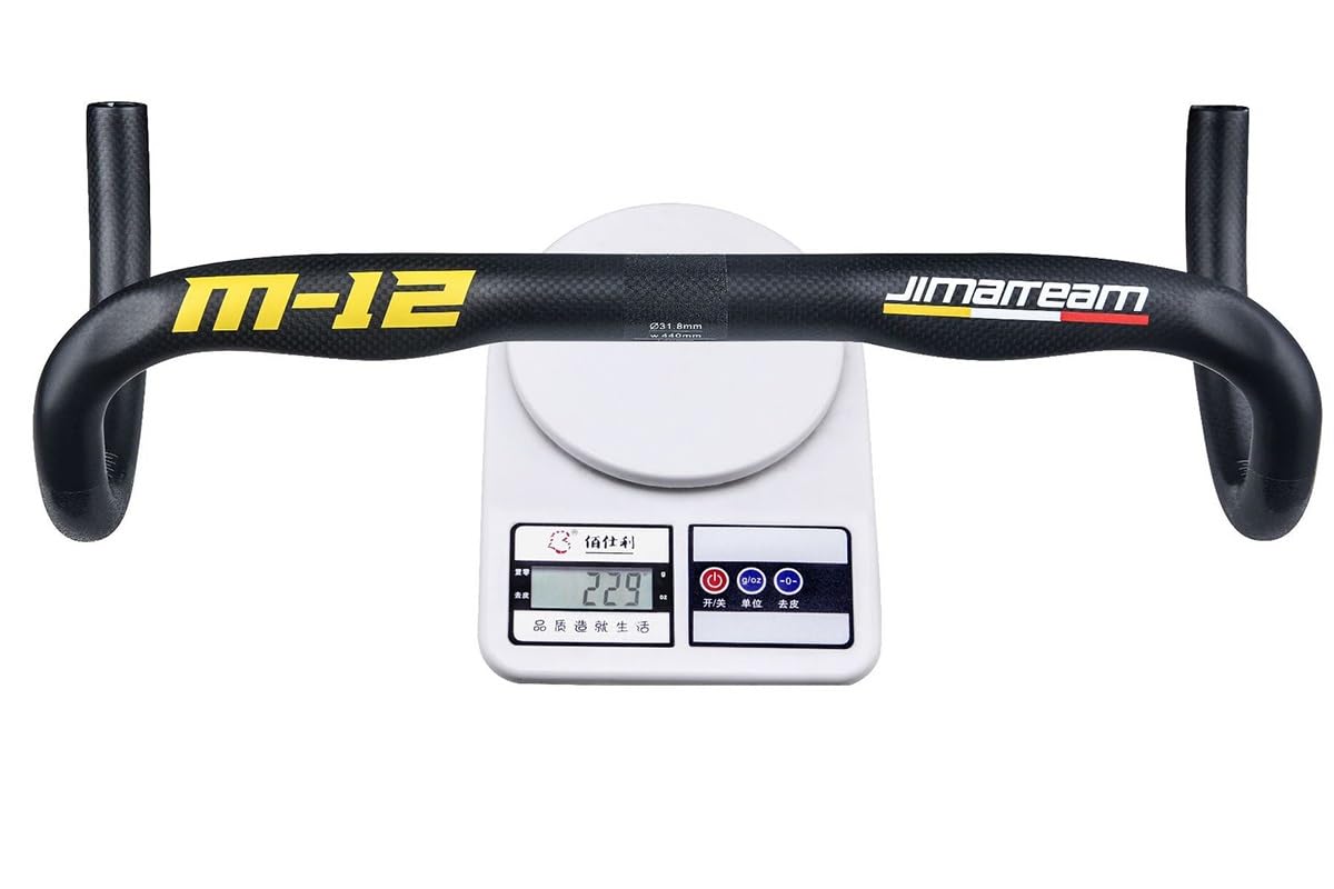 Amazon | 自転車用ブルホーンハンドルバー 31.8 440mm 420mm 400mm