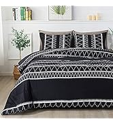 Litanika White Queen Size Pinch Pleat Duvet Cover Set Soft Microfiber Bedding with Zipper & Corner Ties Top Rated & Best 51Bq14A7lXS. AC SR166,182