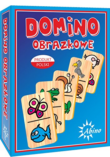 Abino GRA Domino DREWNIANE 655403 [GRA]