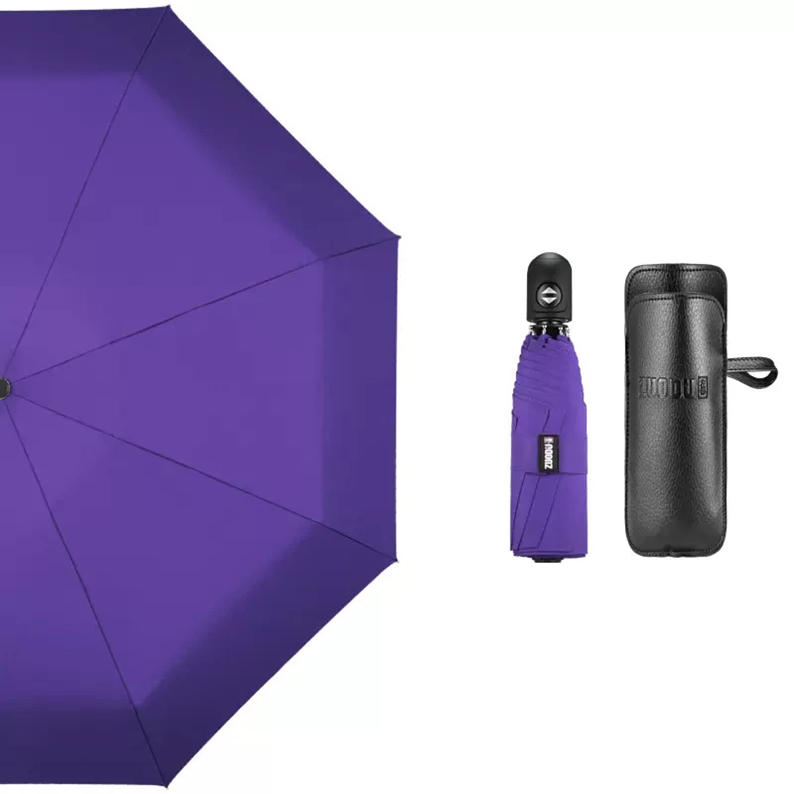 Parapluie, Parapluie de voyage coupe-vent à 8 baleines