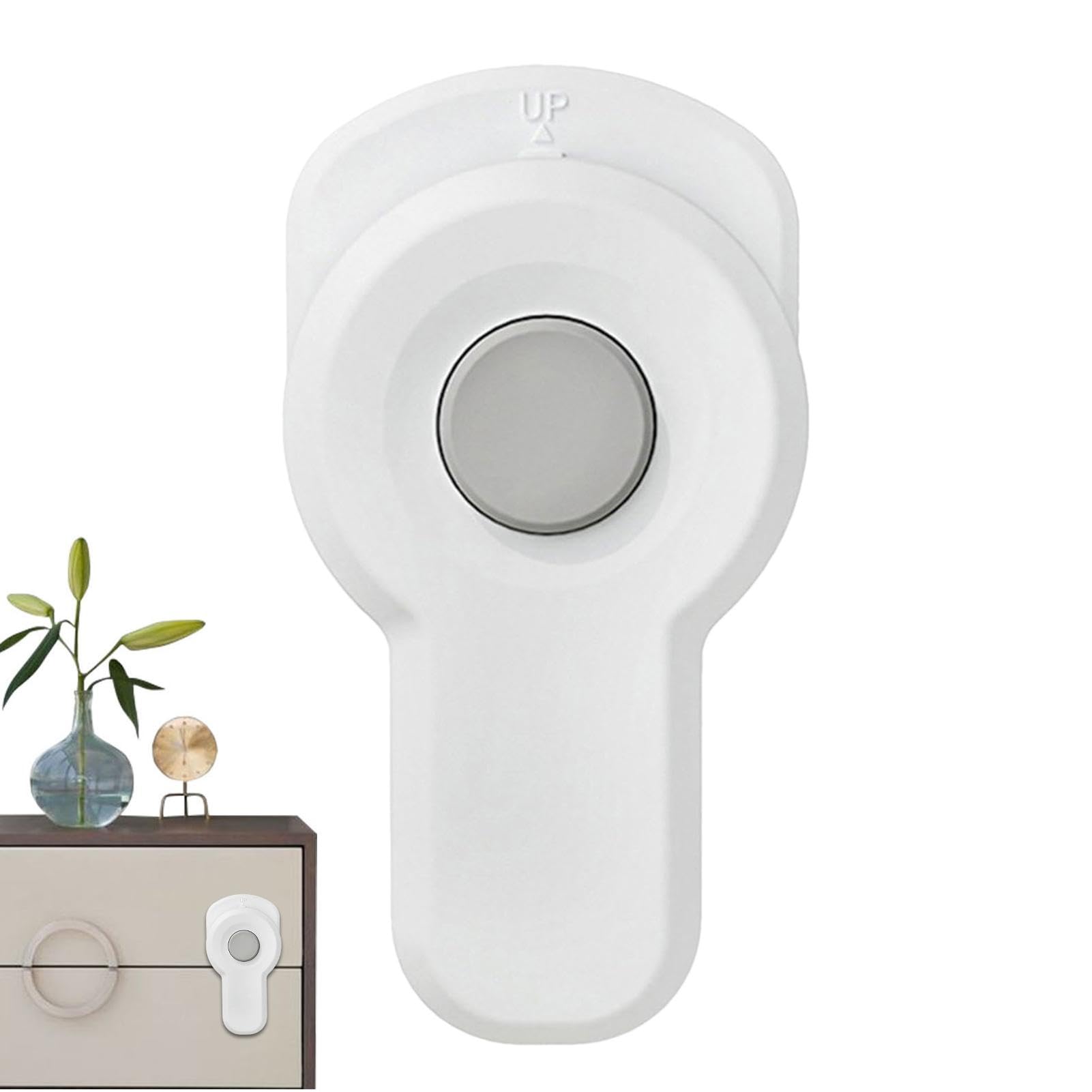 Serratura Sicurezza Forno A Prova Di Bambini - Adesivo Forte, Senza Trapano, Resistente Al Calore