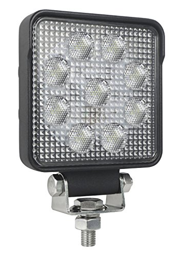 Lámpara LED Hella ValueFit 4 Square 1.0 Negro miniatura 1