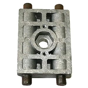 ATIKA Ersatzteil | Zwischenplatte für Gartenhäcksler ALA 2500 / ALH 2500 / LH 2500 / SSD 2400 E