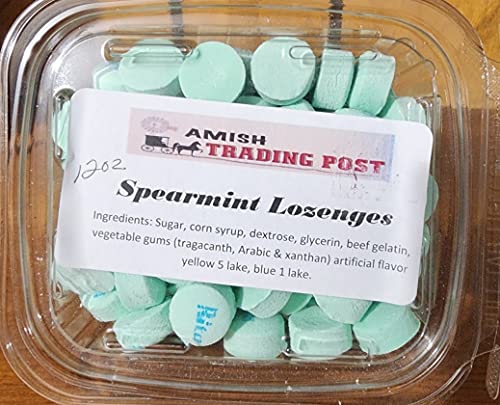 Spearmint Lozenges