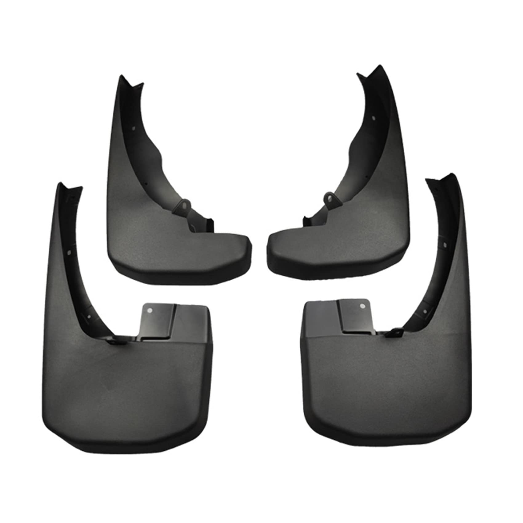 Parafanghi Auto Parafango Compatibile Per N-issan Navara NP300 2005-2016 Paraspruzzi Set Anteriore Posteriore Sinistro Destro Accessori Decorazione Protezione,4 Pezzi
