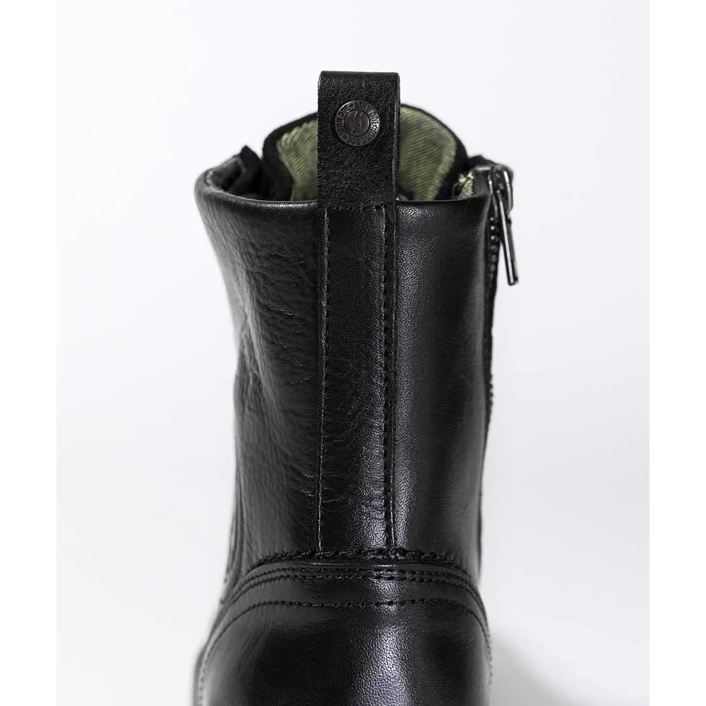 John Doe Motorradschuh Sixty | XTM| Threepoint Protection | Lederstiefel aus Rindsleder | Rutschfeste Sohle