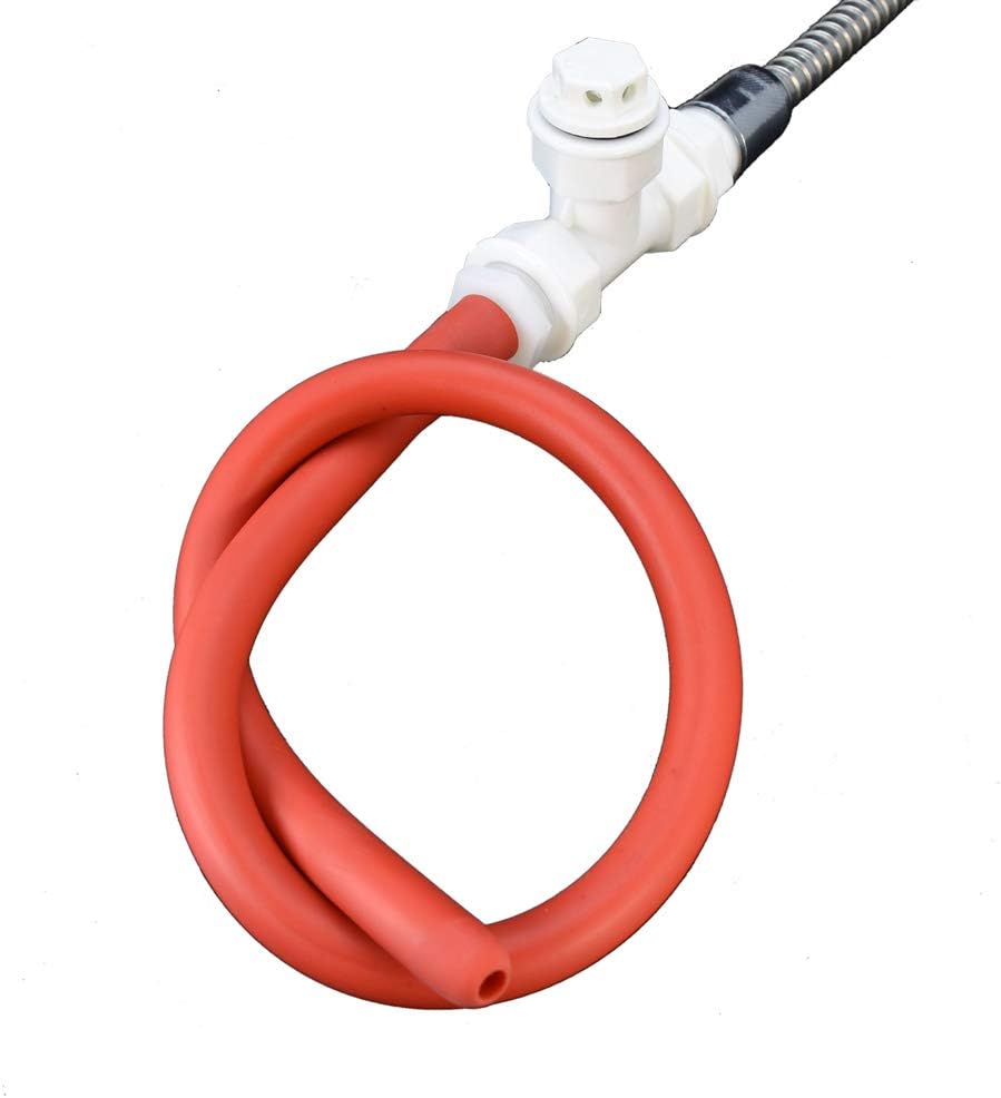 Enema Hose Reusable,Shower Anal Douche Nozzle for Men and